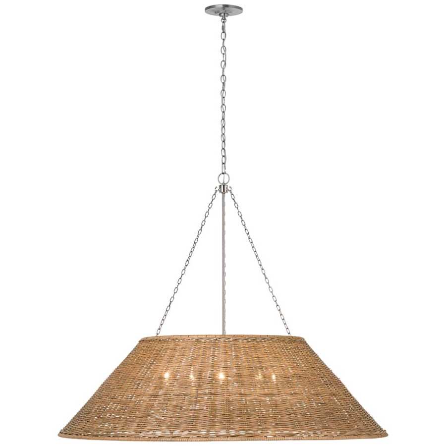 Visual Comfort Corinne 5 Light 44" Wide Pendant