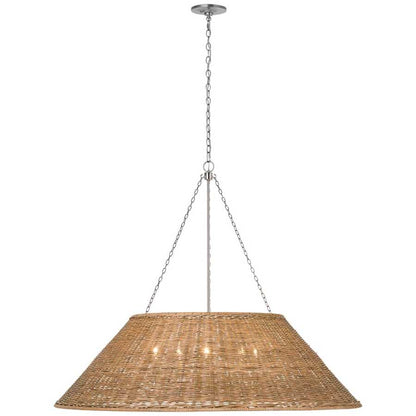 Visual Comfort Corinne 5 Light 44" Wide Pendant