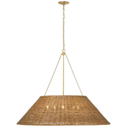 Visual Comfort Corinne 5 Light 44" Wide Pendant