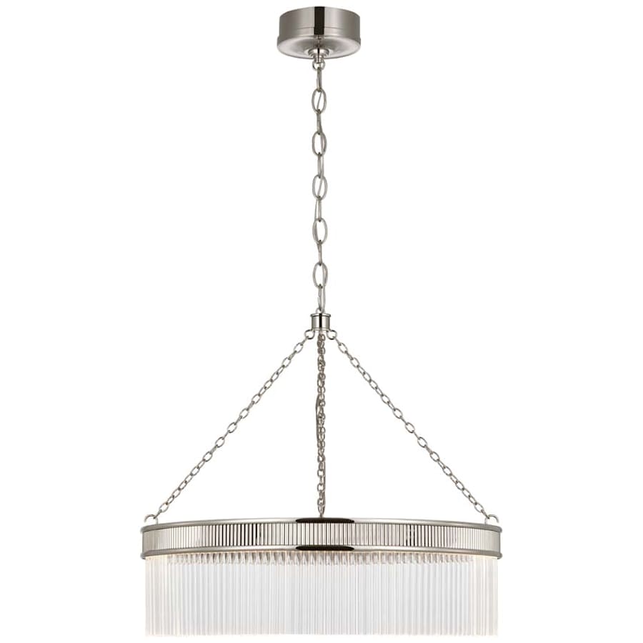 Visual Comfort Menil 27" Wide LED Ring Chandelier
