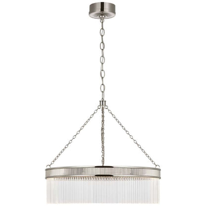 Visual Comfort Menil 27" Wide LED Ring Chandelier