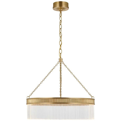 Visual Comfort Menil 27" Wide LED Ring Chandelier