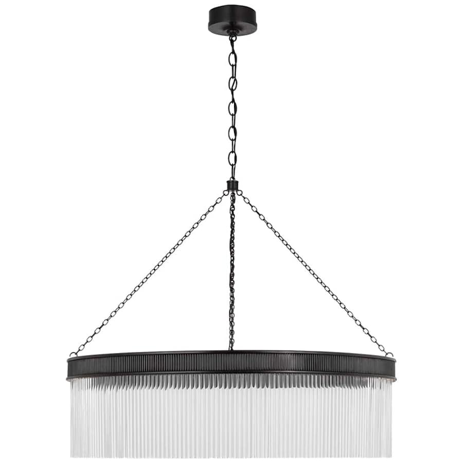 Visual Comfort Menil 40" Wide LED Ring Chandelier