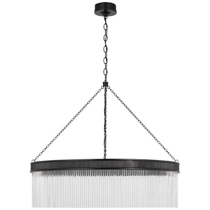 Visual Comfort Menil 40" Wide LED Ring Chandelier