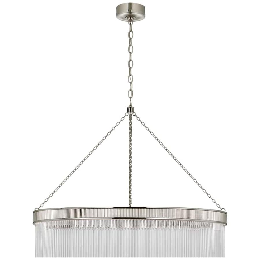 Visual Comfort Menil 40" Wide LED Ring Chandelier