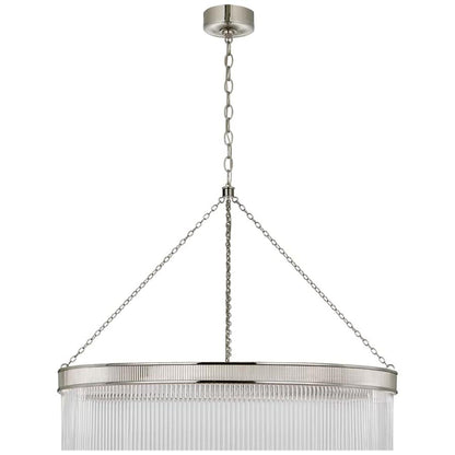 Visual Comfort Menil 40" Wide LED Ring Chandelier