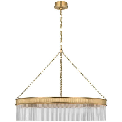 Visual Comfort Menil 40" Wide LED Ring Chandelier
