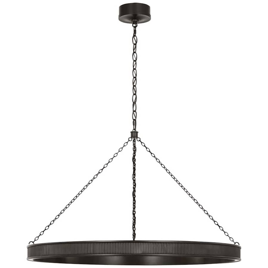 Visual Comfort Menil 40" Wide LED Ring Chandelier