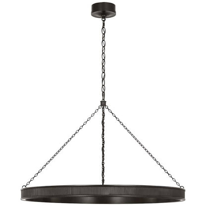 Visual Comfort Menil 40" Wide LED Ring Chandelier