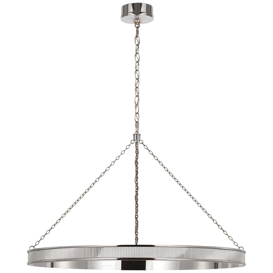 Visual Comfort Menil 40" Wide LED Ring Chandelier
