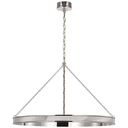 Visual Comfort Menil 40" Wide LED Ring Chandelier