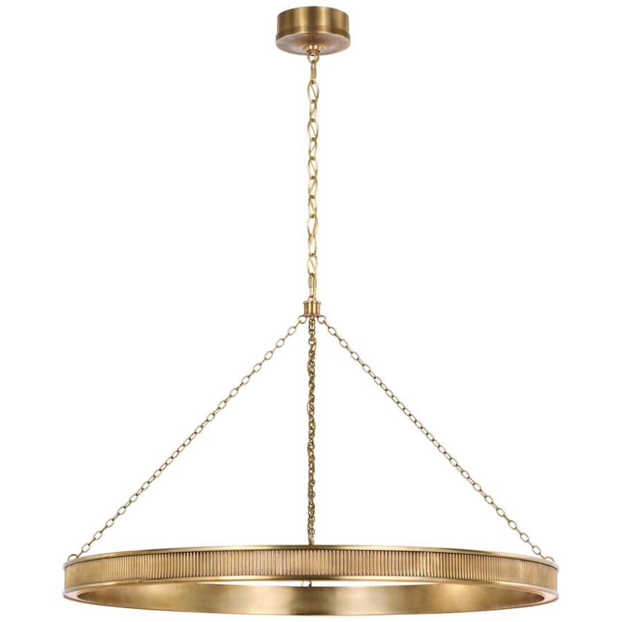 Visual Comfort Menil 40" Wide LED Ring Chandelier