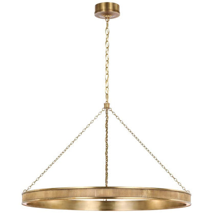 Visual Comfort Menil 40" Wide LED Ring Chandelier