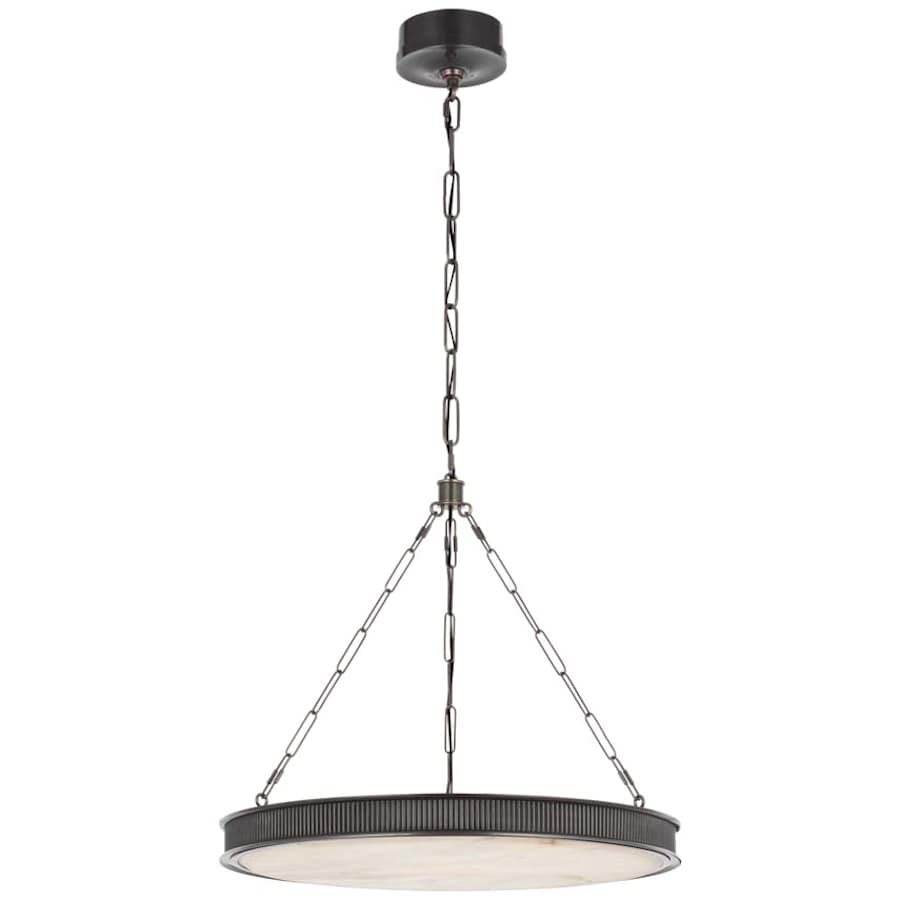 Visual Comfort Matthew 24" Wide LED Ring Chandelier