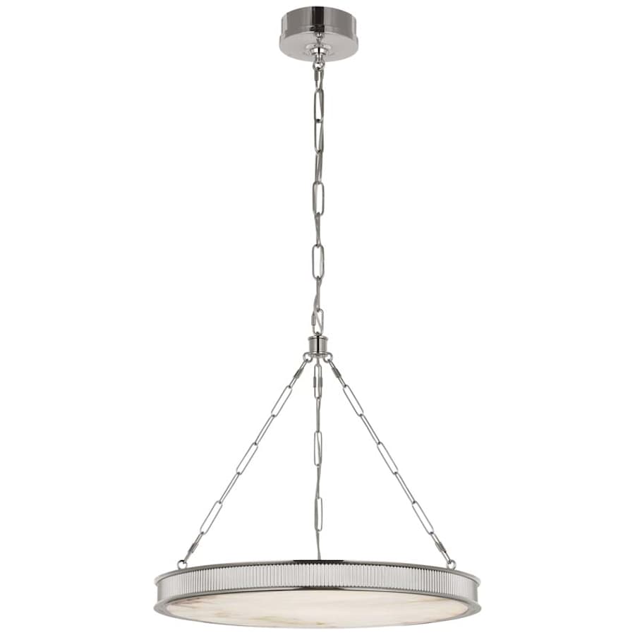 Visual Comfort Matthew 24" Wide LED Ring Chandelier