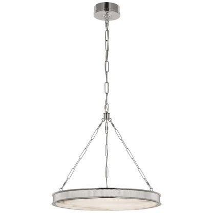 Visual Comfort Matthew 24" Wide LED Ring Chandelier