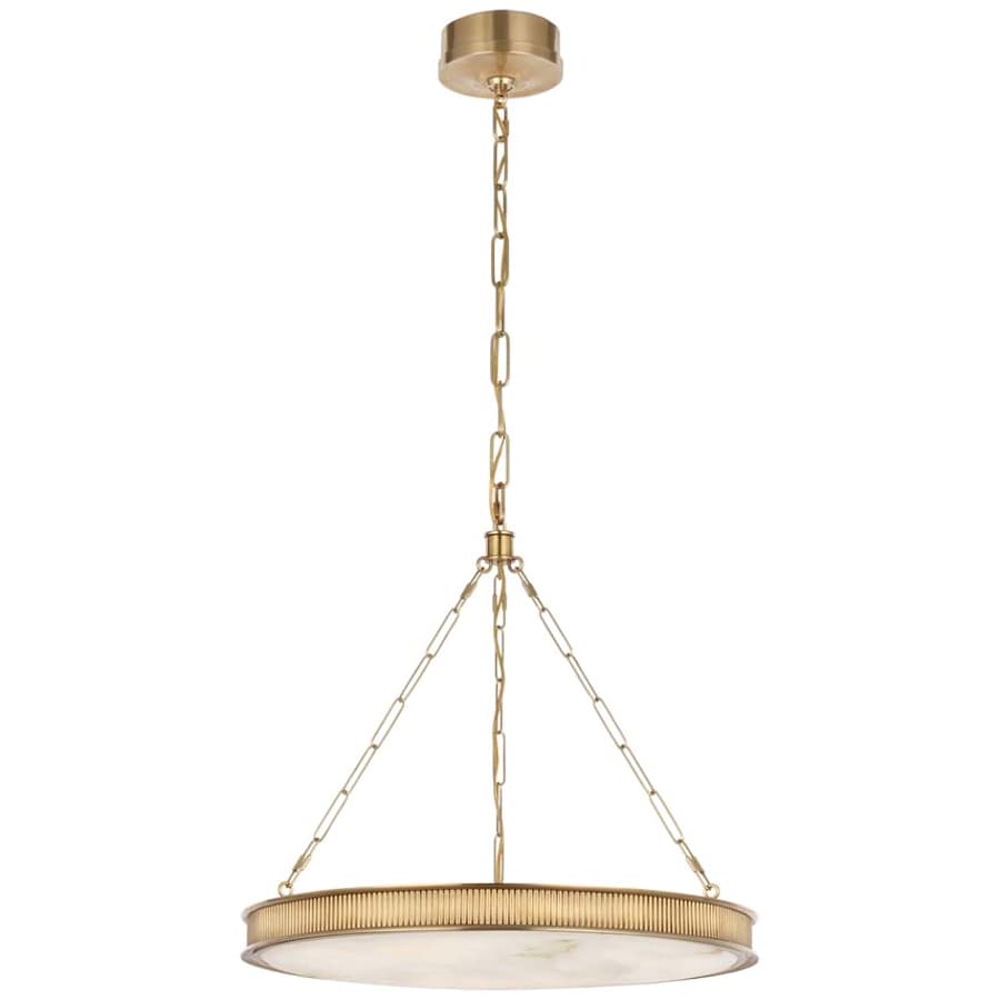 Visual Comfort Matthew 24" Wide LED Ring Chandelier