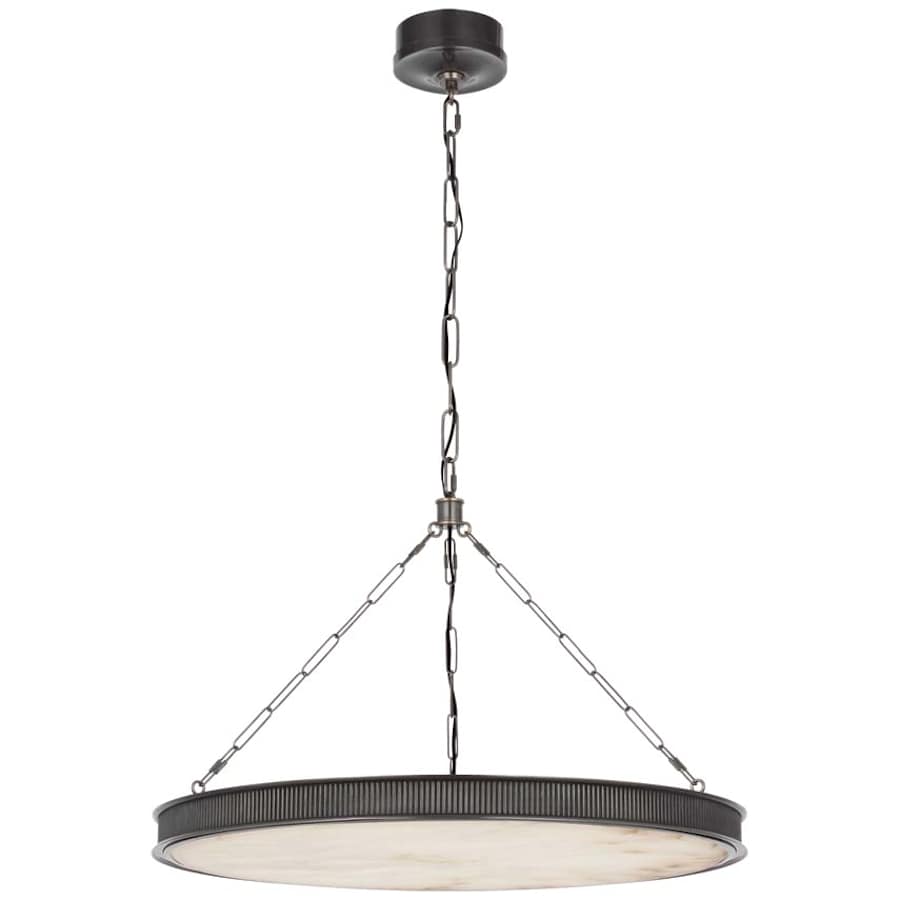 Visual Comfort Matthew 30" Wide LED Ring Chandelier