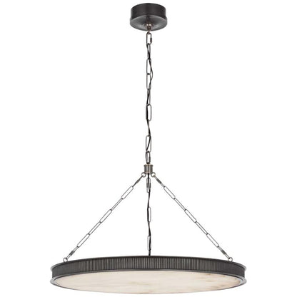 Visual Comfort Matthew 30" Wide LED Ring Chandelier