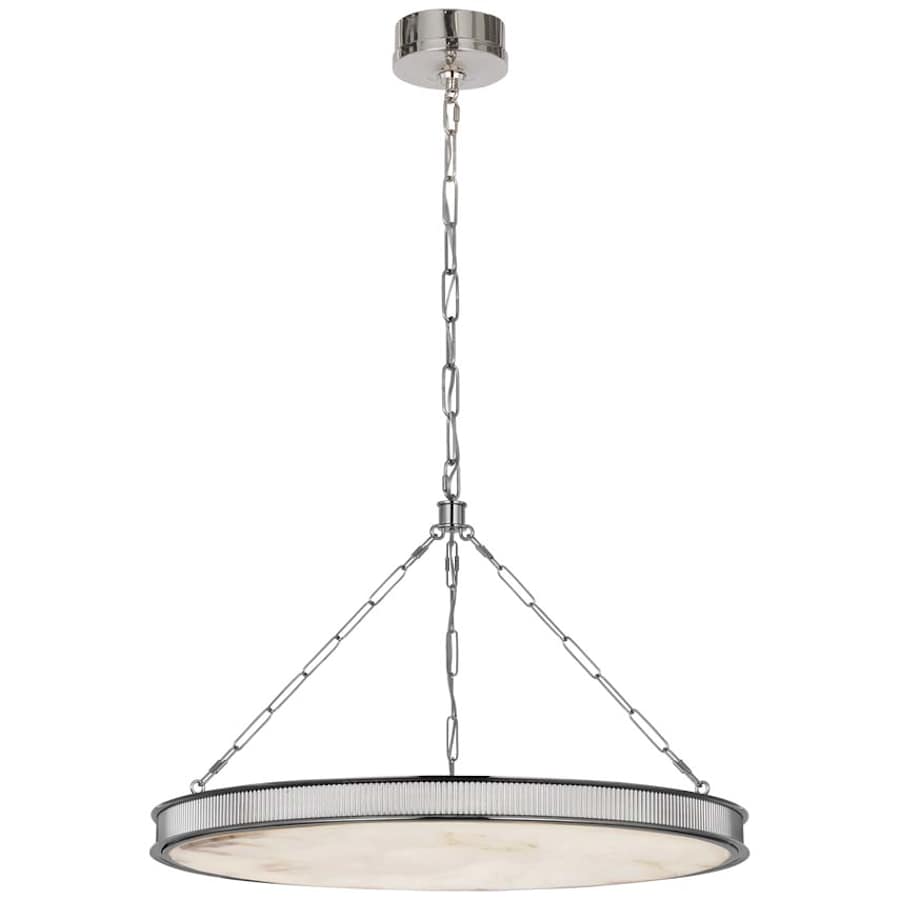 Visual Comfort Matthew 30" Wide LED Ring Chandelier