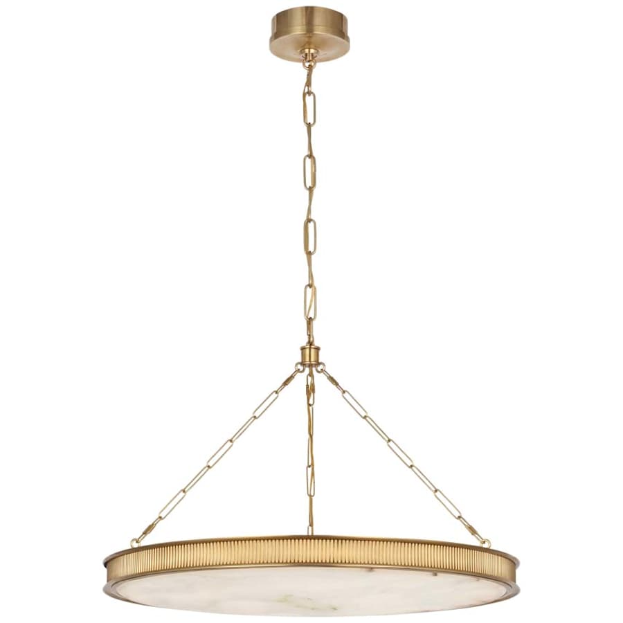 Visual Comfort Matthew 30" Wide LED Ring Chandelier