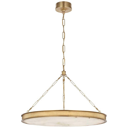 Visual Comfort Matthew 30" Wide LED Ring Chandelier