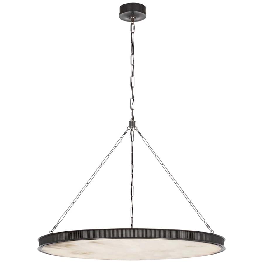 Visual Comfort Matthew 40" Wide LED Ring Chandelier
