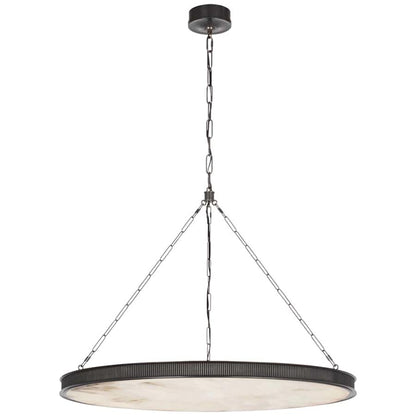 Visual Comfort Matthew 40" Wide LED Ring Chandelier