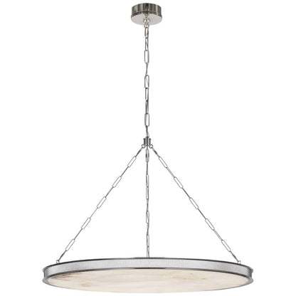 Visual Comfort Matthew 40" Wide LED Ring Chandelier