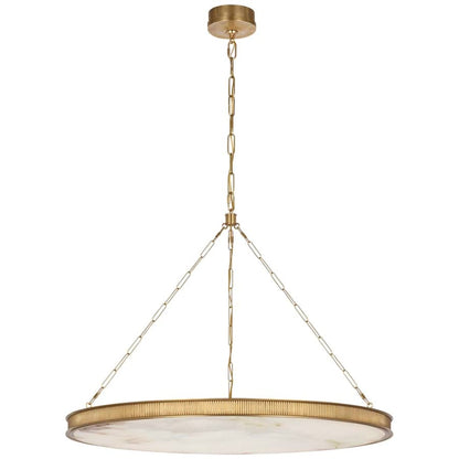 Visual Comfort Matthew 40" Wide LED Ring Chandelier