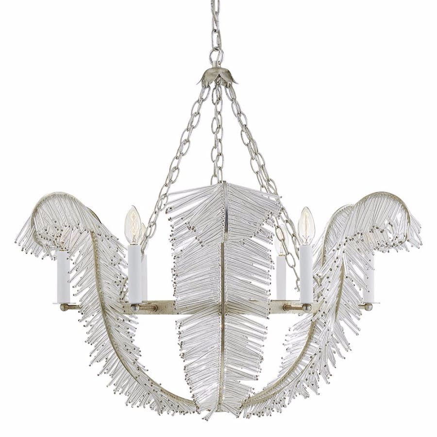 Visual Comfort Calais 34" Candle Style Chandelier by Niermann Weeks