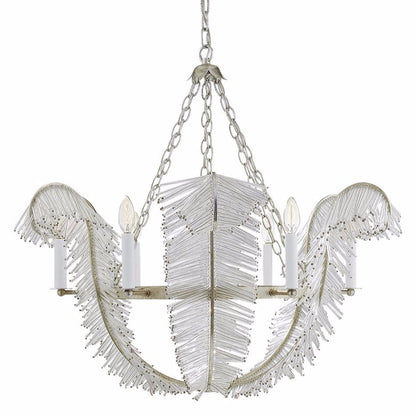 Visual Comfort Calais 34" Candle Style Chandelier by Niermann Weeks