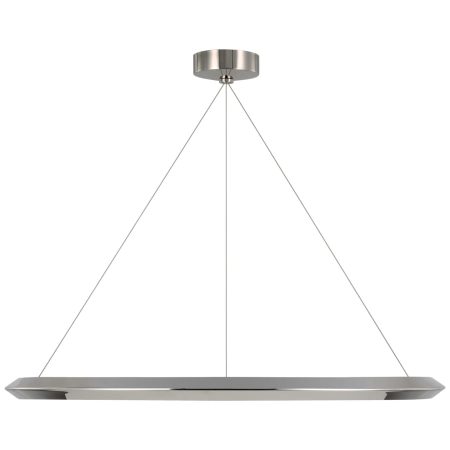 Visual Comfort Encircle 38" Wide LED Ring Chandelier