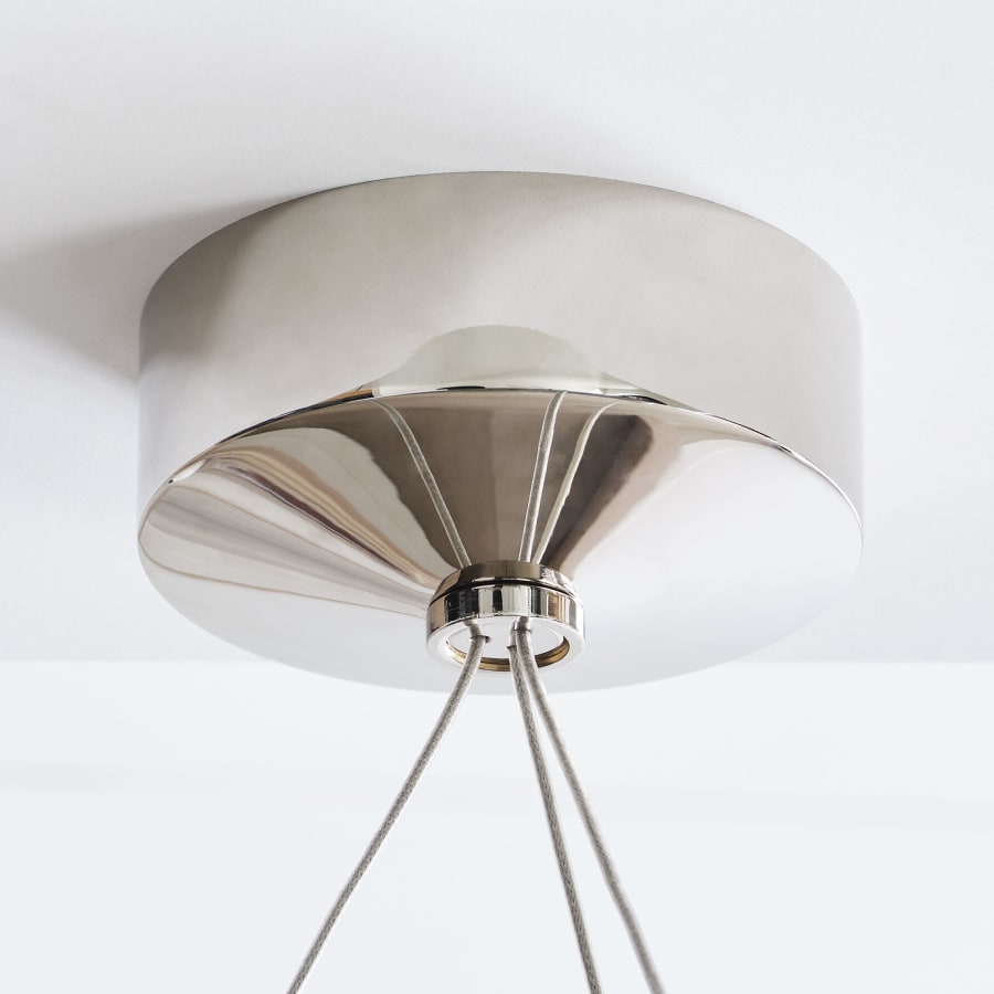 Visual Comfort Encircle 48" Wide LED Ring Chandelier