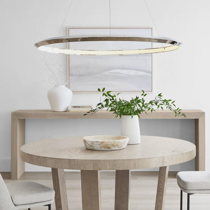 Visual Comfort Encircle 48" Wide LED Ring Chandelier