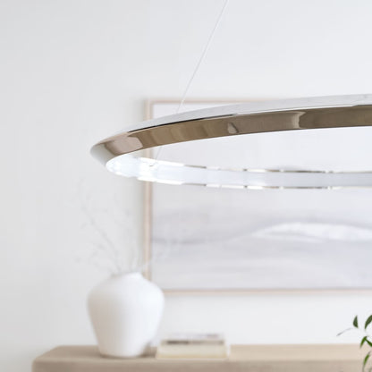 Visual Comfort Encircle 48" Wide LED Ring Chandelier