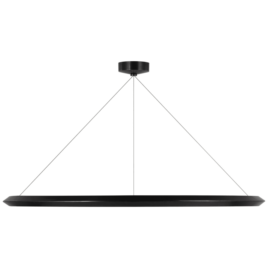 Visual Comfort Encircle 48" Wide LED Ring Chandelier
