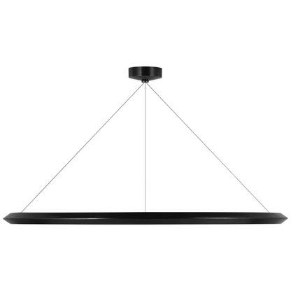 Visual Comfort Encircle 48" Wide LED Ring Chandelier