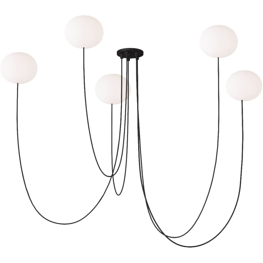 Visual Comfort Helium 26" Wide LED Globe Chandelier