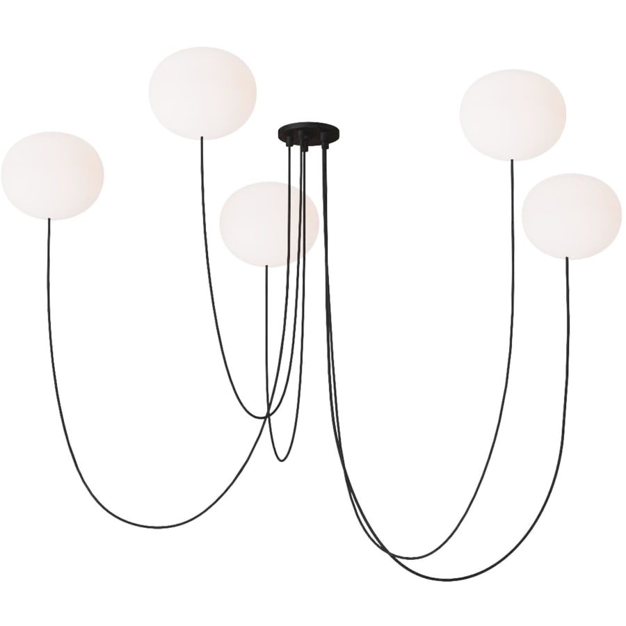Visual Comfort Helium 28" Wide LED Globe Chandelier