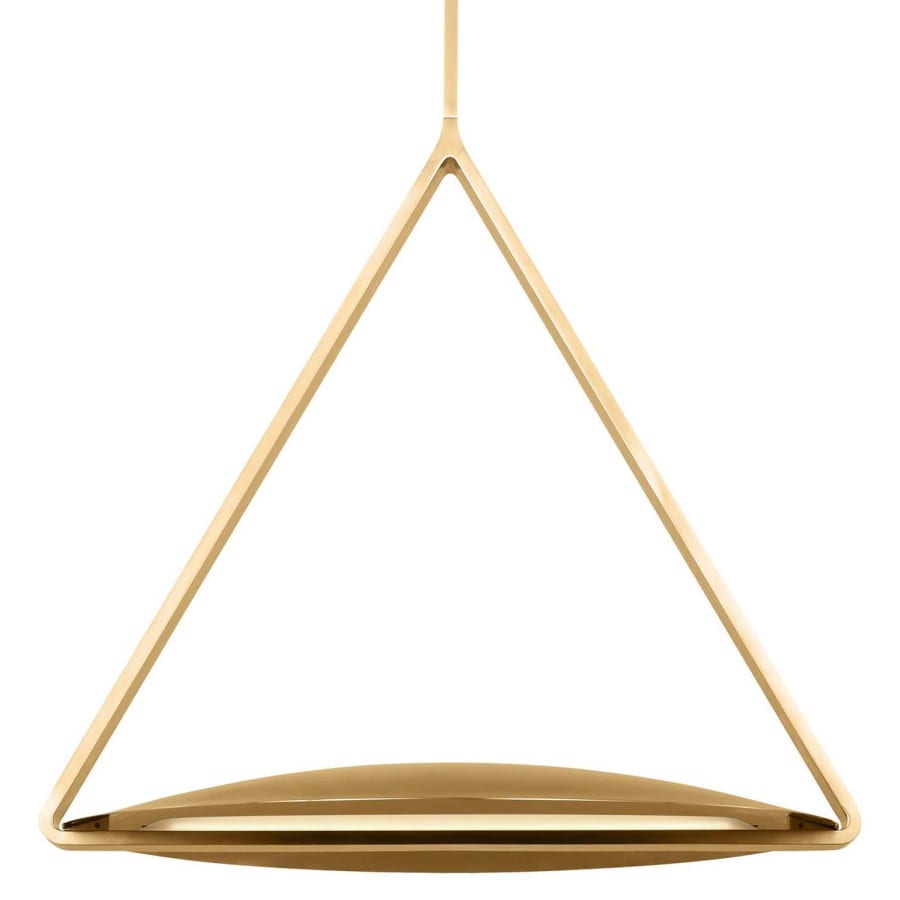 Visual Comfort Cymbal 22" Wide LED Pendant