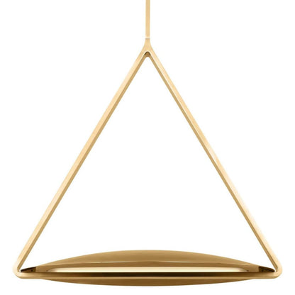 Visual Comfort Cymbal 22" Wide LED Pendant