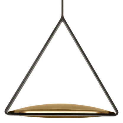 Visual Comfort Cymbal 22" Wide LED Pendant
