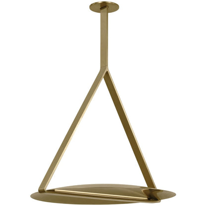 Visual Comfort Cymbal 28" Wide Pendant
