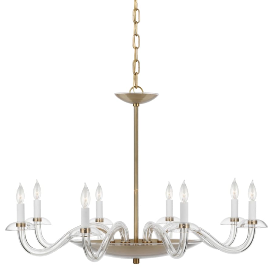 Visual Comfort Brigitte 8 Light 35" Wide Taper Candle Style Chandelier