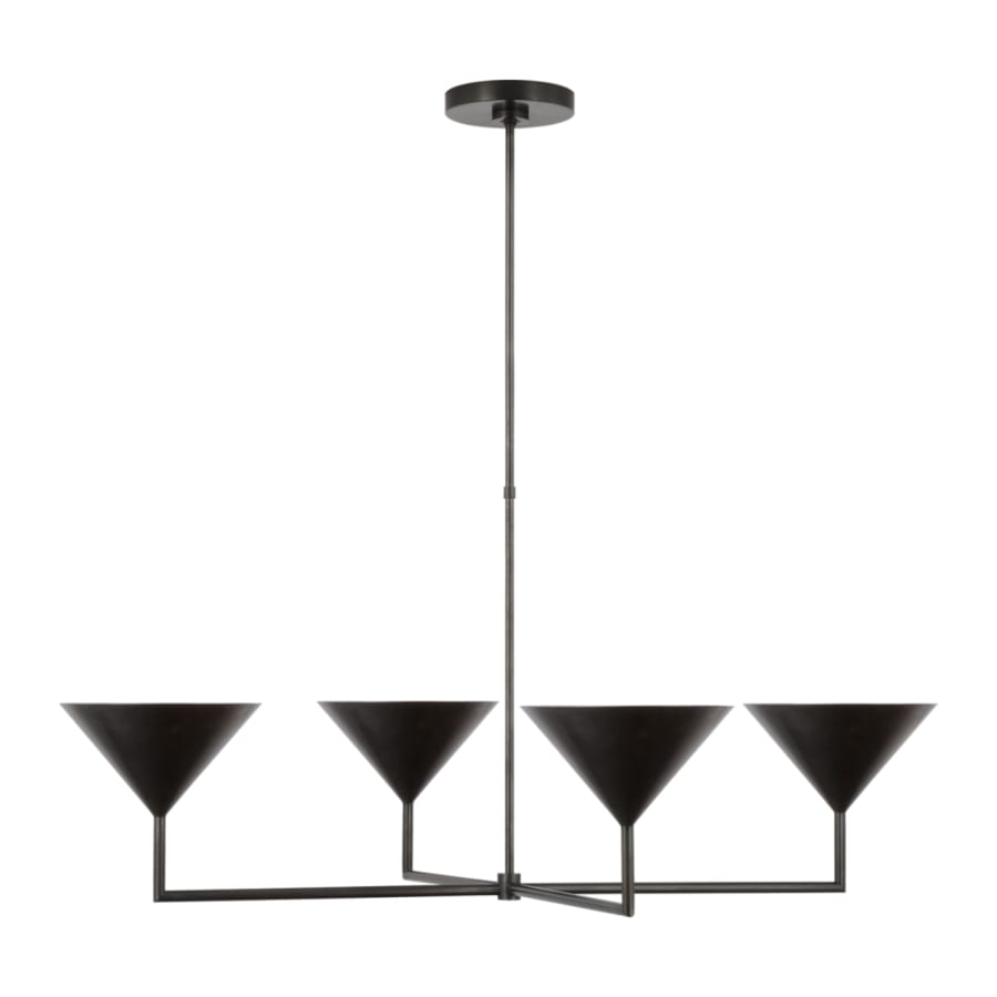Visual Comfort Orsay 4 Light 38" Wide LED Chandelier