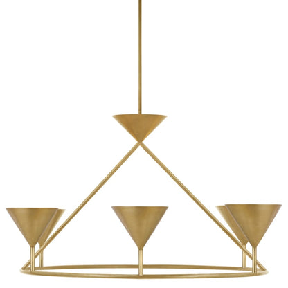 Visual Comfort Orsay 6 Light 36" Wide LED Ring Chandelier