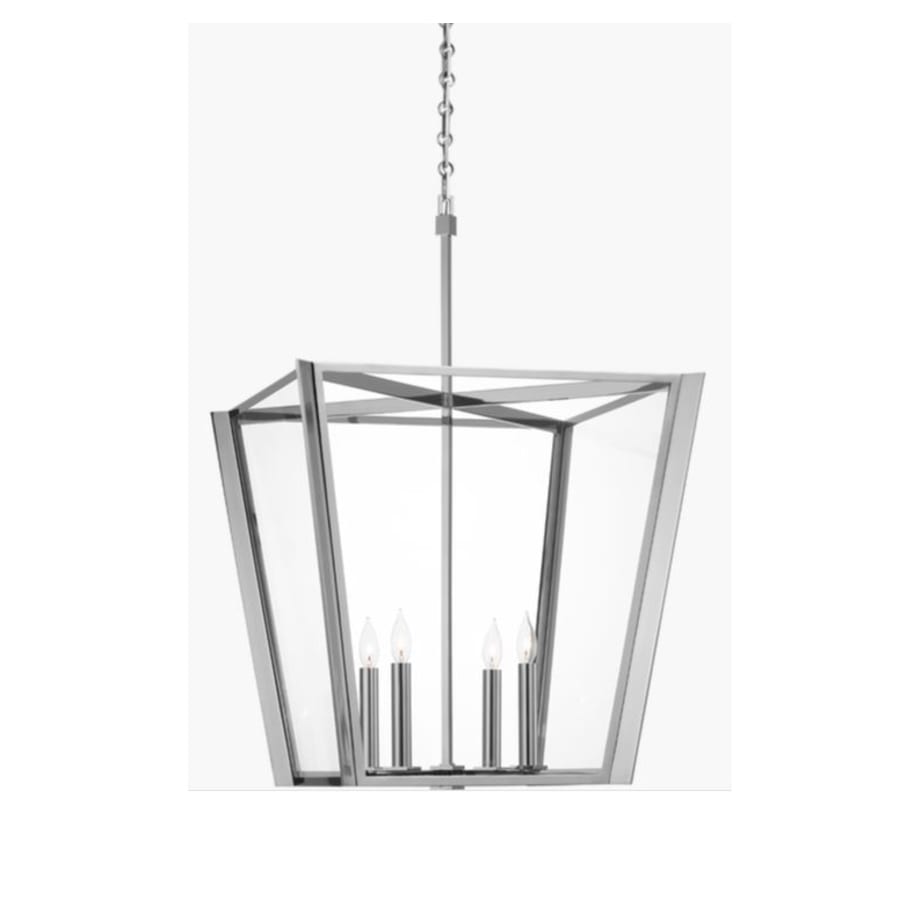 Visual Comfort Palais 4 Light 25" Wide Candle Style Chandelier