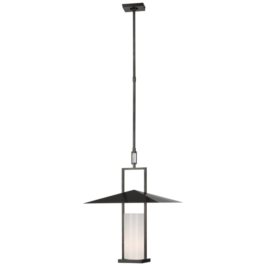 Visual Comfort Amity 18" Wide Pendant with Frosted Glass Shade