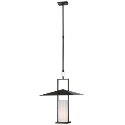 Visual Comfort Amity 18" Wide Pendant with Frosted Glass Shade